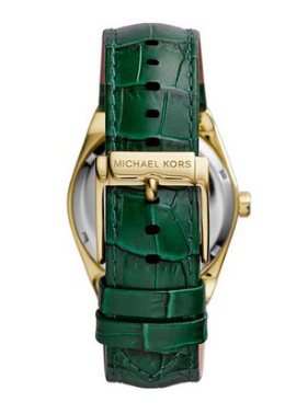 Michael-Kors-Channing-Green-Dial-watch