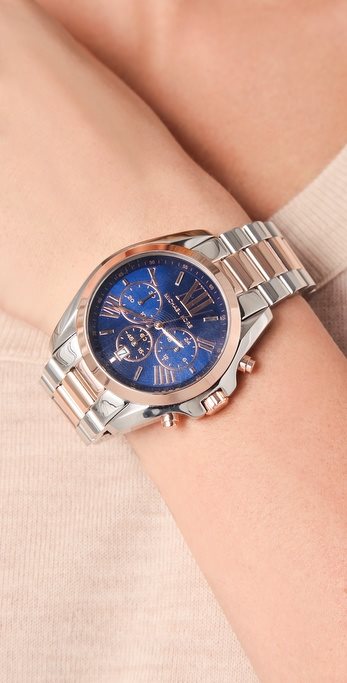 Michael-Kors-silver-bradshaw-chronograph-watch-nikaloau-5