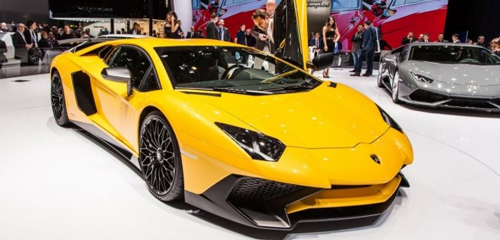 Σκληροπυρηνική έκδοση από την Aventador SV