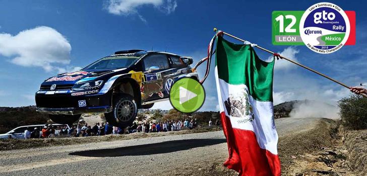 Υπέροχα Highlights από το WRC στο Mexico 2015, El Brinco Party