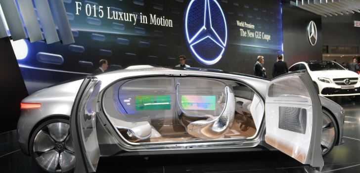 Mercedes-Benz F 015, το αυτοκίνητο που θα οδηγούμε το 2030