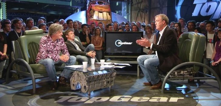 BBC διαλύει το στούντιο του Top Gear