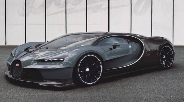 H Bugatti Chiron θα είναι καλύτερη σε όλα από την Veyron