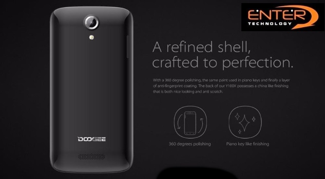 To Νέο, Γρήγορο και κομψό, Doogee Nova Y100X (Dual Sim) 5.0" Android 5.0, μόνο με 120€, στο Κατάστημα Enter Technology στη Λαμία