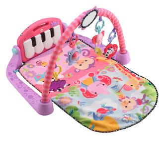 150924 FISHER PRICE gymnastirio mousiko pianaki roz